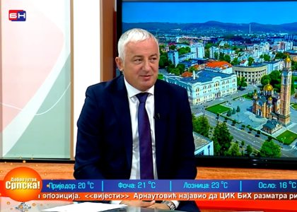Branislav Borenović - gostovanje na RTVBN