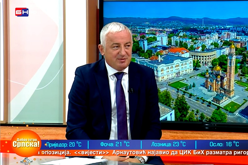 Branislav Borenović - gostovanje na RTVBN