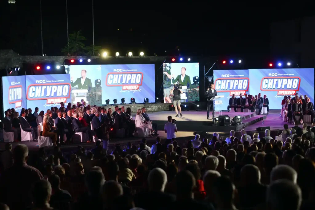 Veliko otvaranje kampanje na Kastelu